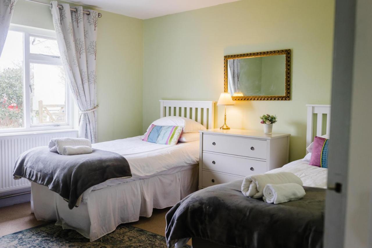 May Tree Cottage Manorbier 5 Mins From The Beach Sleeps 4 Exteriér fotografie